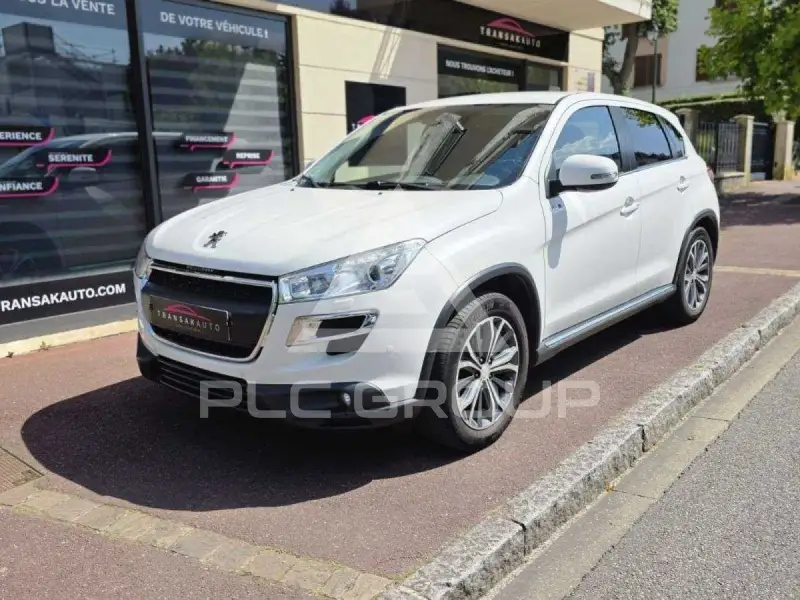 2016 Peugeot 4008