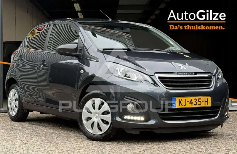 2016 Peugeot 108