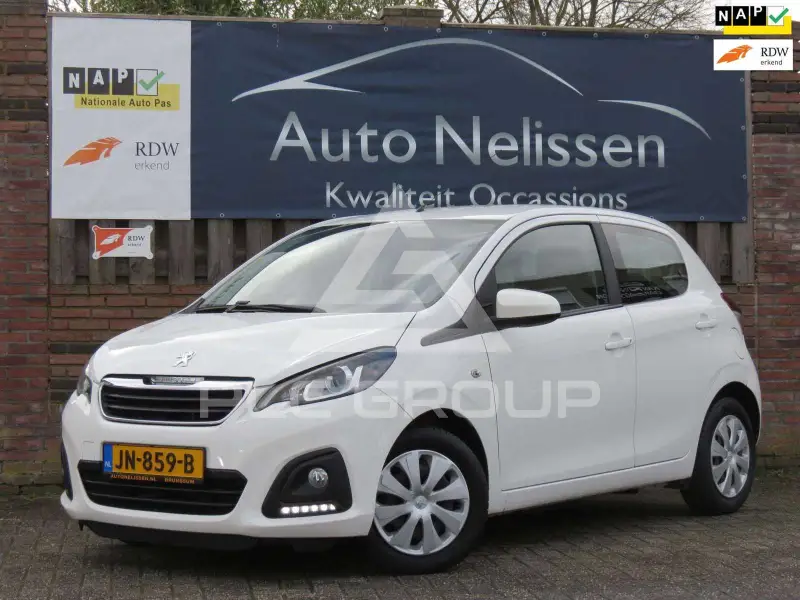 2016 Peugeot 108