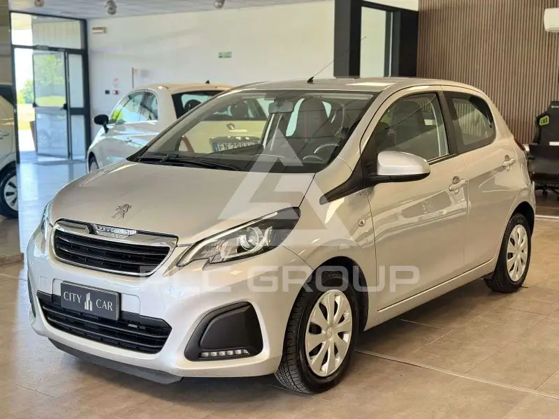2016 Peugeot 108