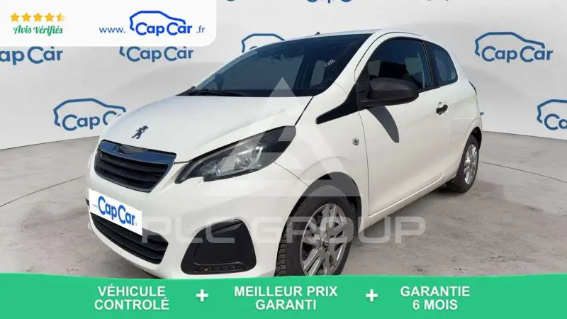 2016 Peugeot 108