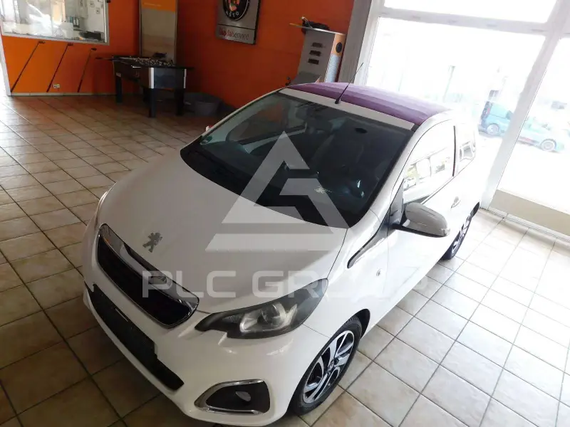 2016 Peugeot 108