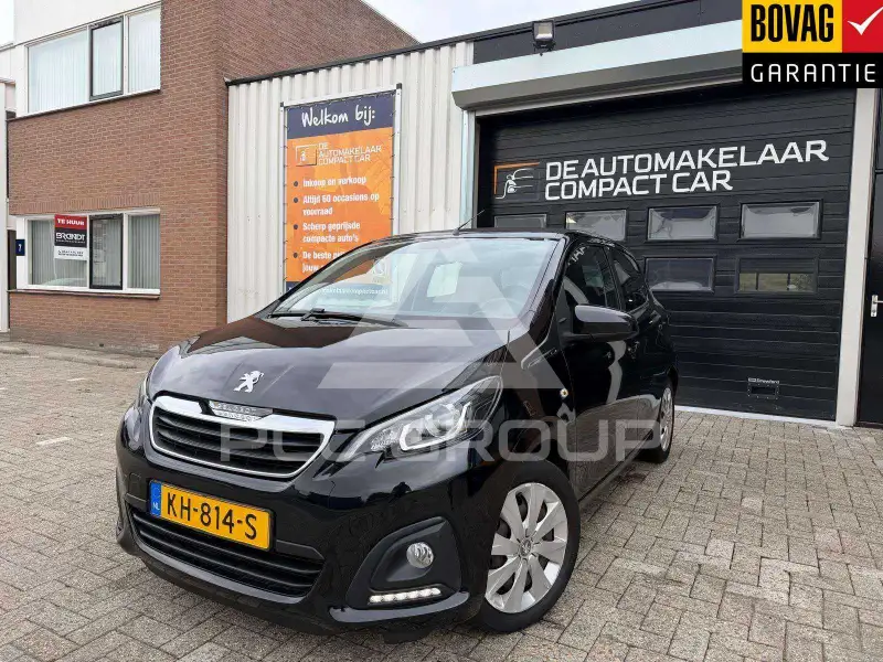 2016 Peugeot 108