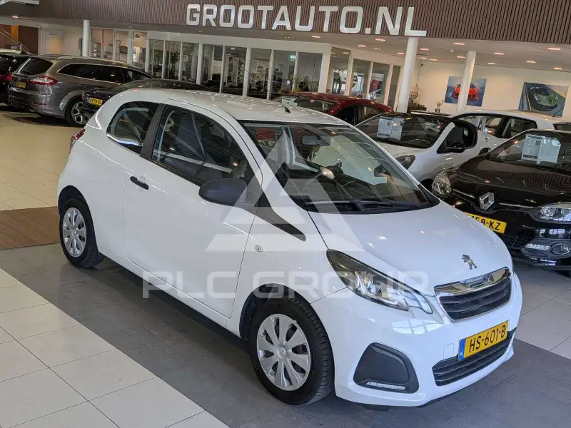 2016 Peugeot 108