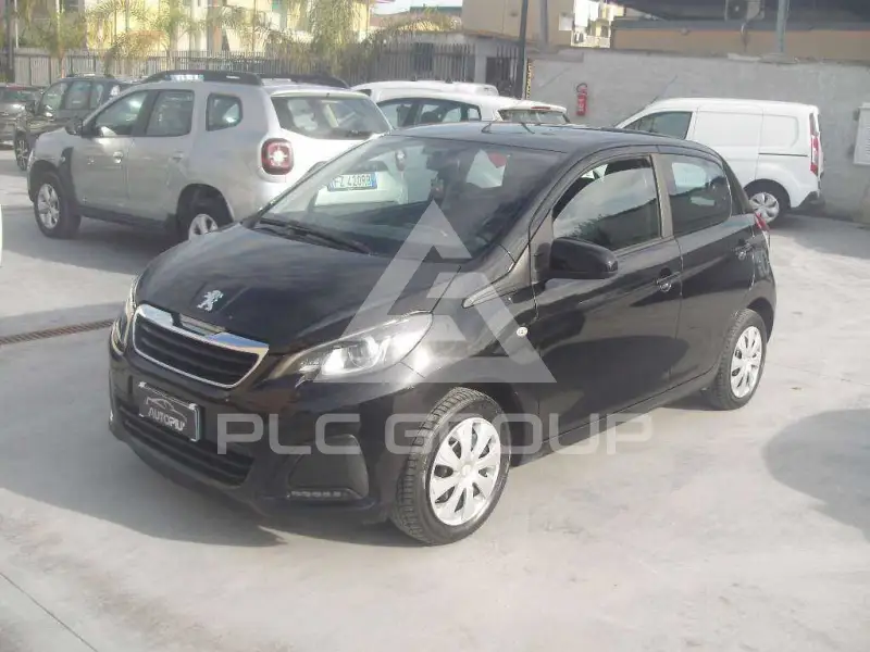 2016 Peugeot 108