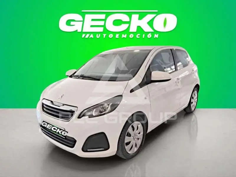 2016 Peugeot 108