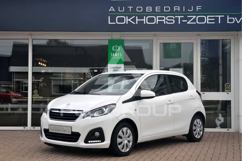 2016 Peugeot 108