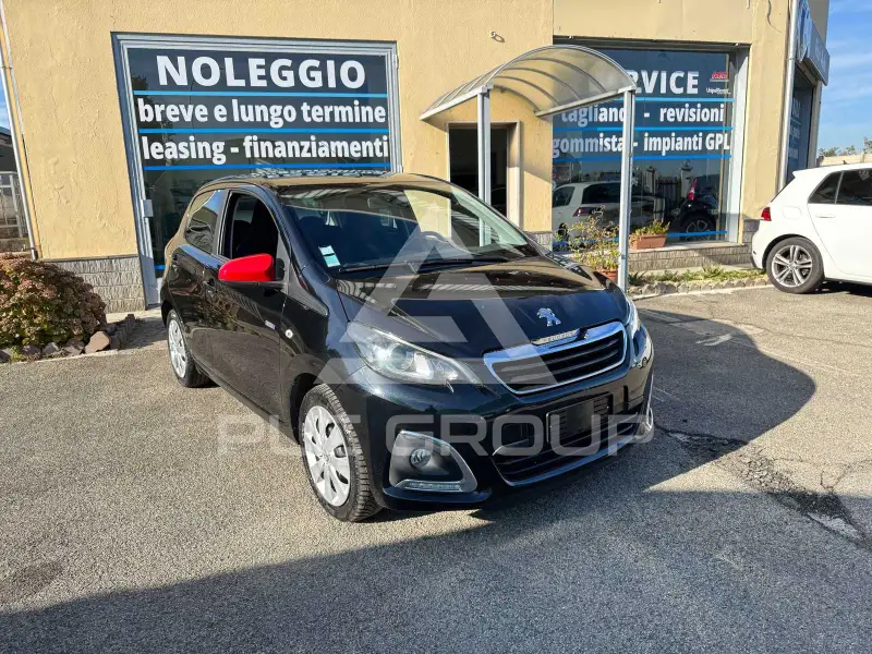 2016 Peugeot 108