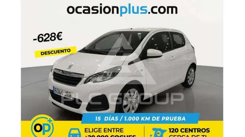 2016 Peugeot 108