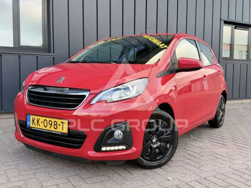 2016 Peugeot 108