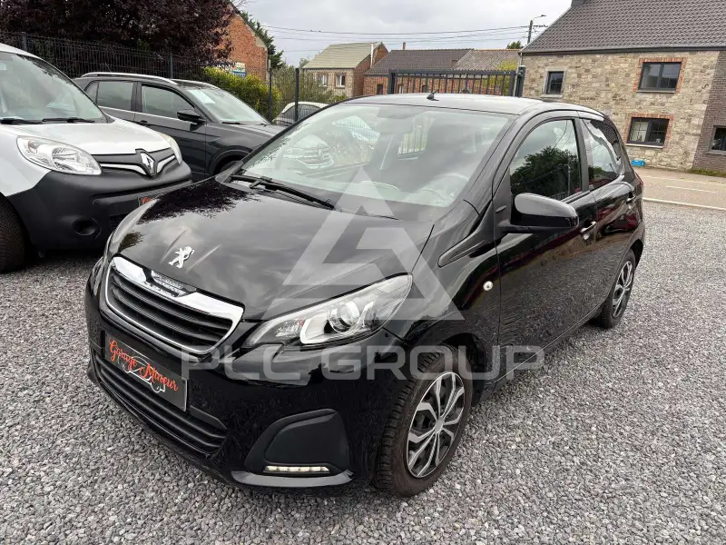 2016 Peugeot 108
