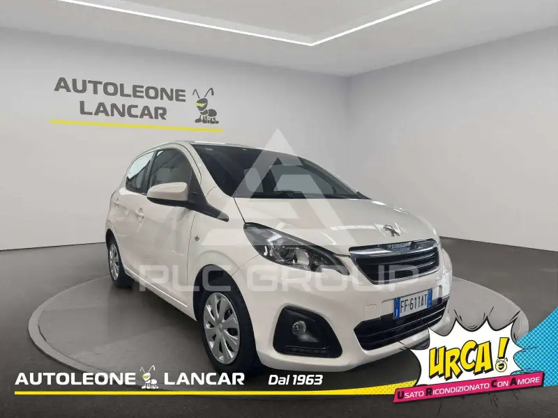 2016 Peugeot 108