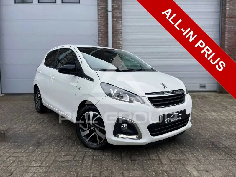 2016 Peugeot 108