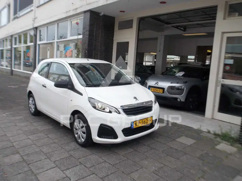 2016 Peugeot 108