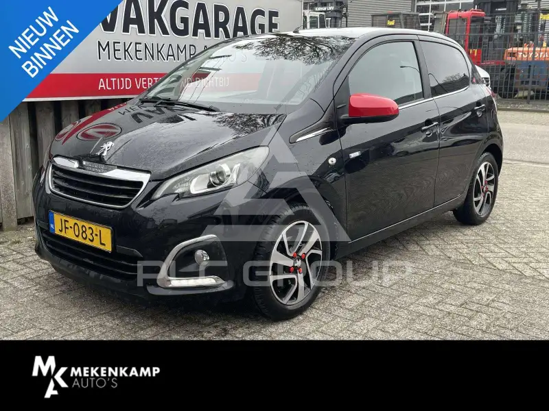 2016 Peugeot 108