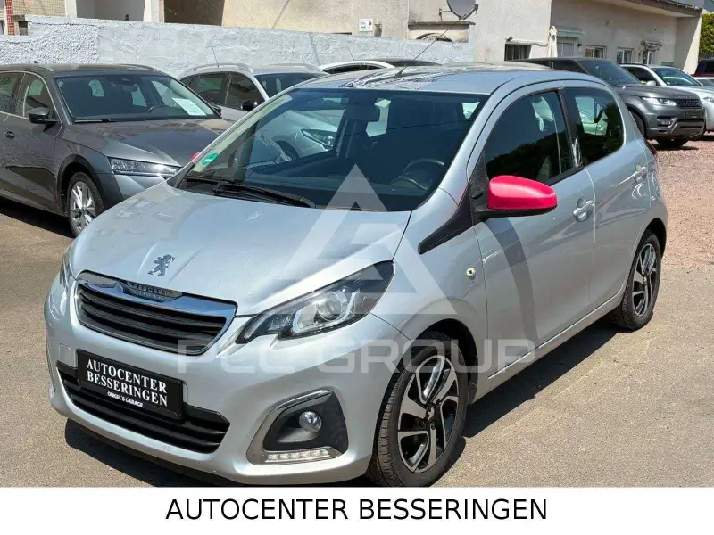 2016 Peugeot 108