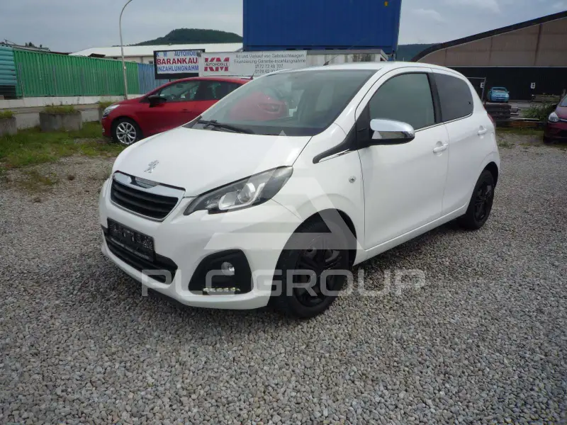 2016 Peugeot 108