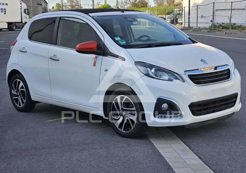 2016 Peugeot 108