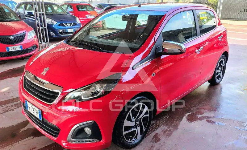 2016 Peugeot 108