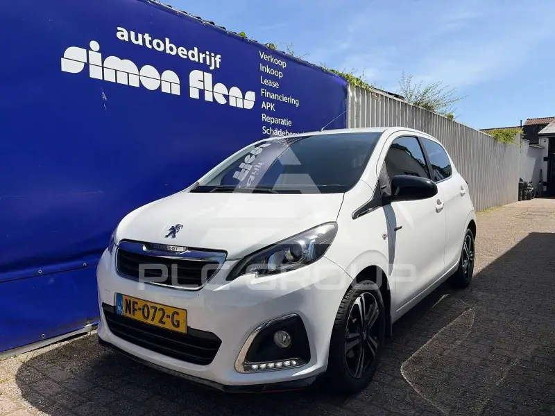 2016 Peugeot 108