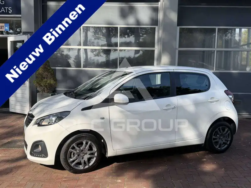 2016 Peugeot 108