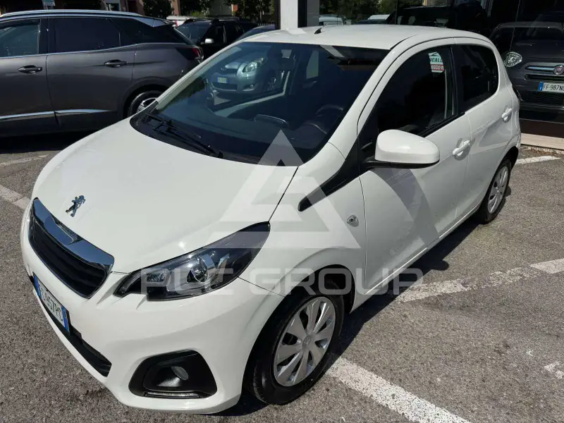 2016 Peugeot 108