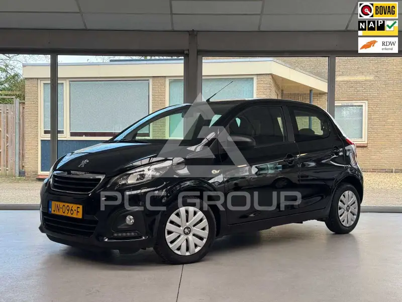 2016 Peugeot 108