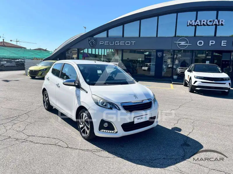 2016 Peugeot 108