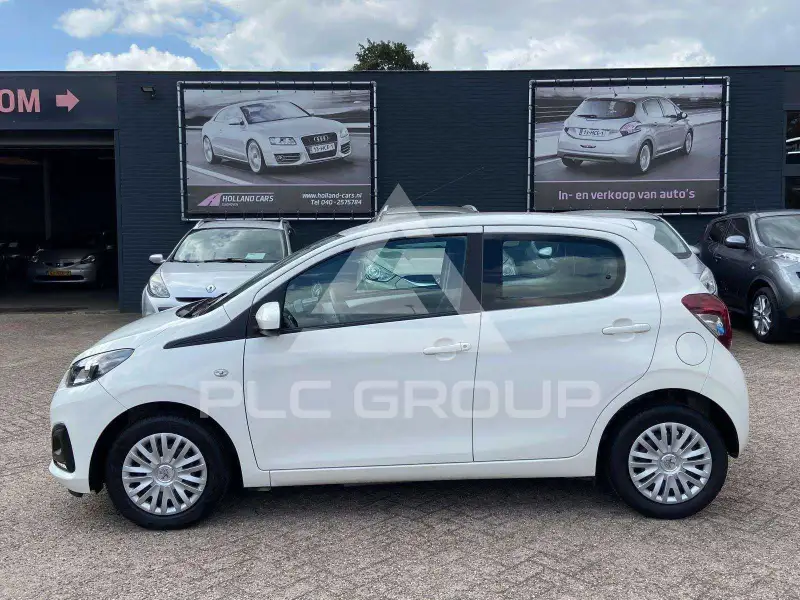 2016 Peugeot 108