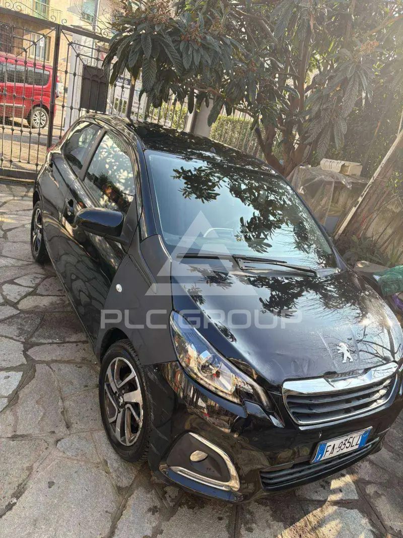 2016 Peugeot 108