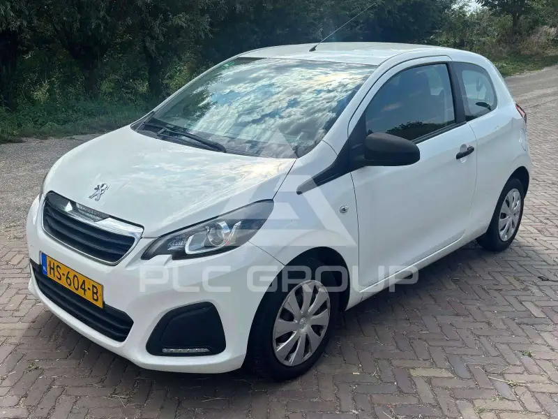 2016 Peugeot 108