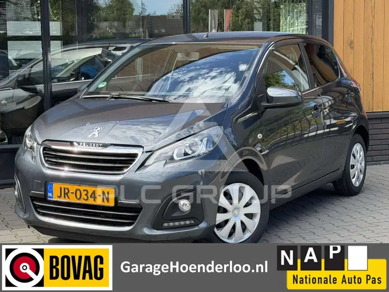 2016 Peugeot 108