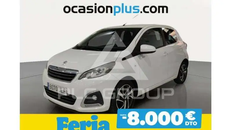 2016 Peugeot 108