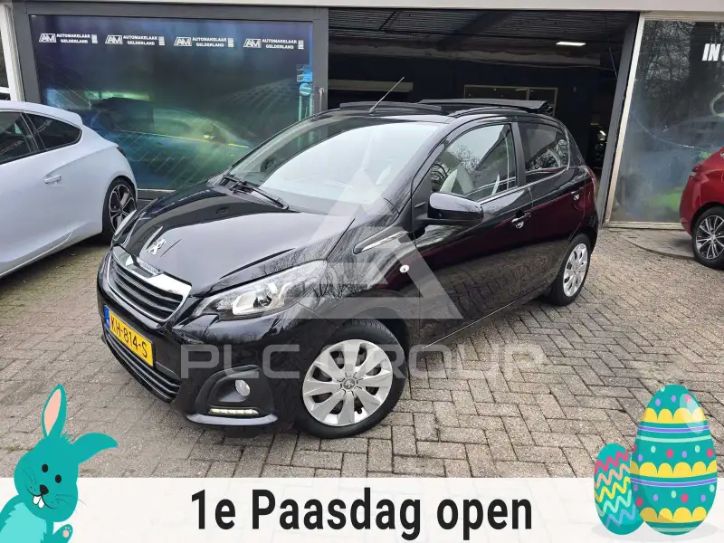 2016 Peugeot 108
