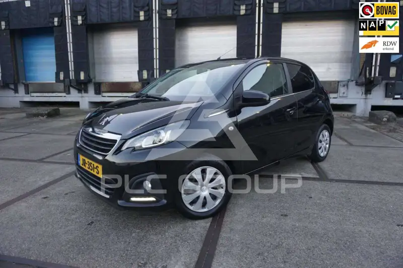 2016 Peugeot 108