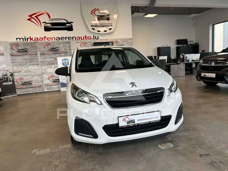 2016 Peugeot 108