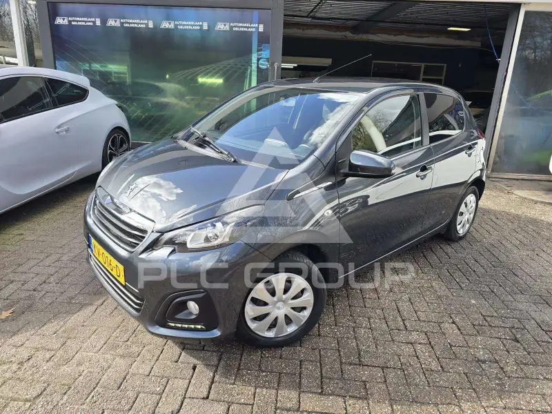 2016 Peugeot 108