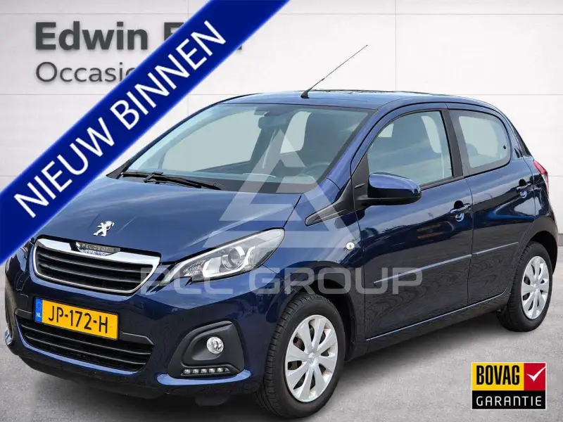 2016 Peugeot 108