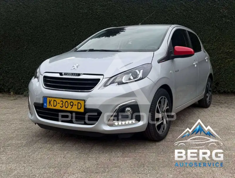 2016 Peugeot 108