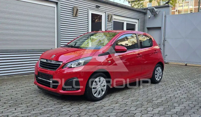 2016 Peugeot 108