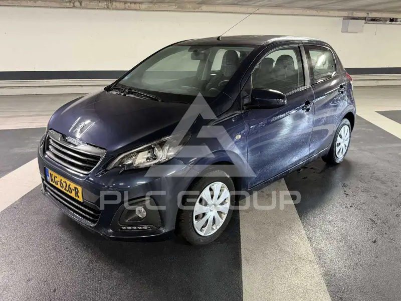 2016 Peugeot 108