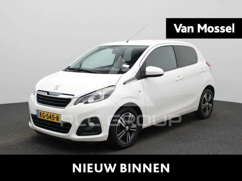 2016 Peugeot 108