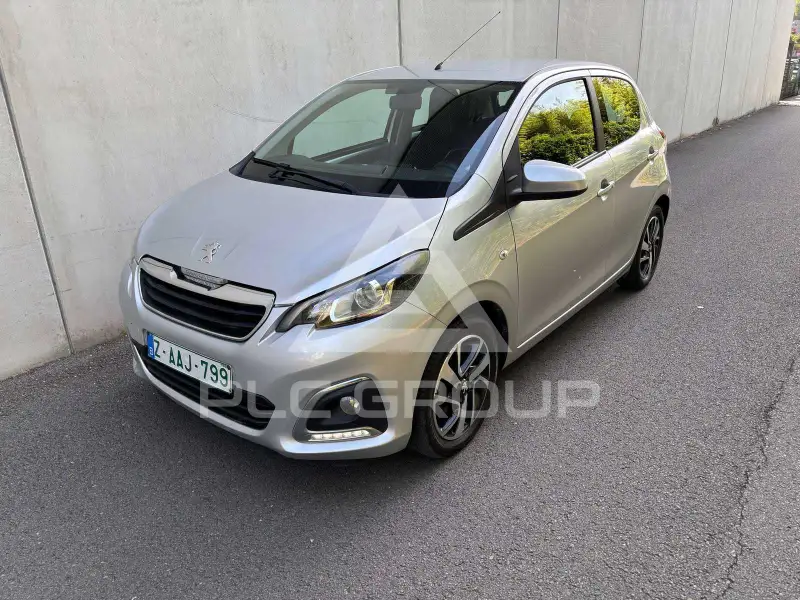 2016 Peugeot 108