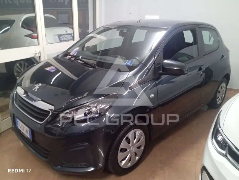 2016 Peugeot 108
