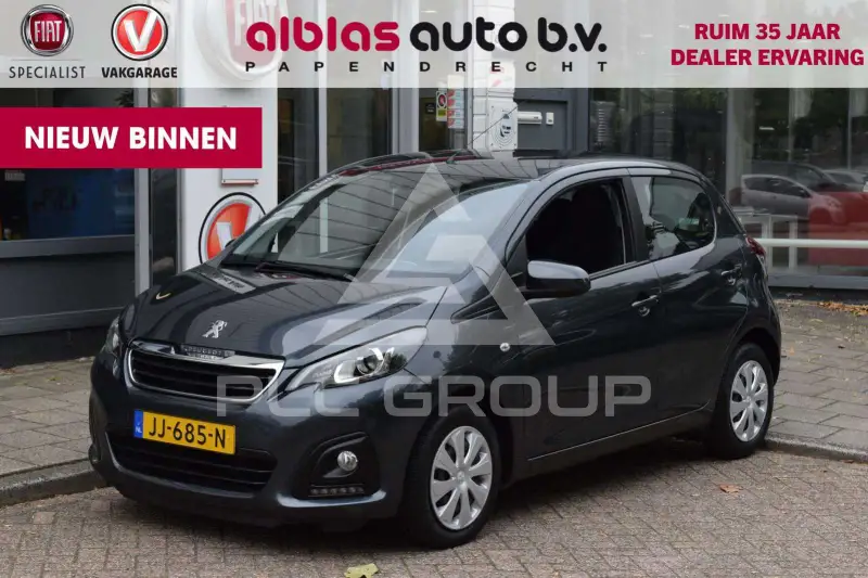 2016 Peugeot 108
