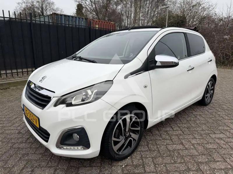 2016 Peugeot 108
