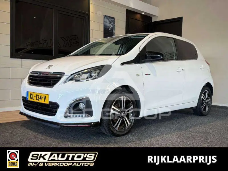 2016 Peugeot 108