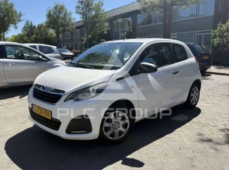 2016 Peugeot 108