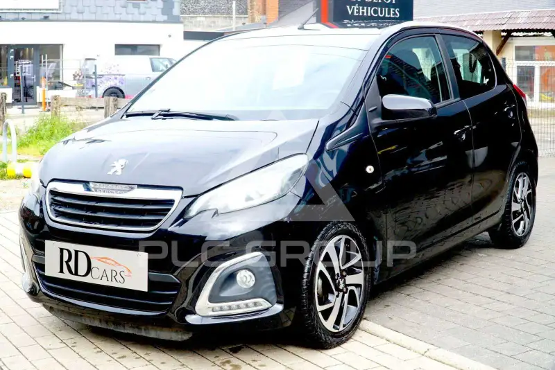 2016 Peugeot 108