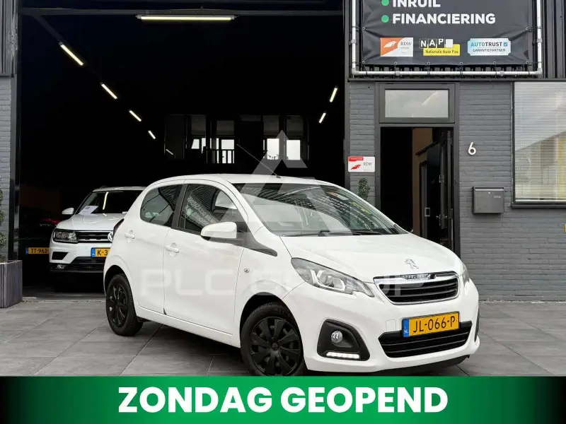 2016 Peugeot 108